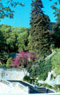 Nimes, le jardin de la Fontaine